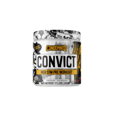 PRE-WORKOUT CONVICT - 50 SERVICIOS - Imagen 1