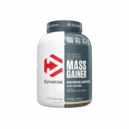 SUPER MASS GAINER 6 LBS - Imagen 1