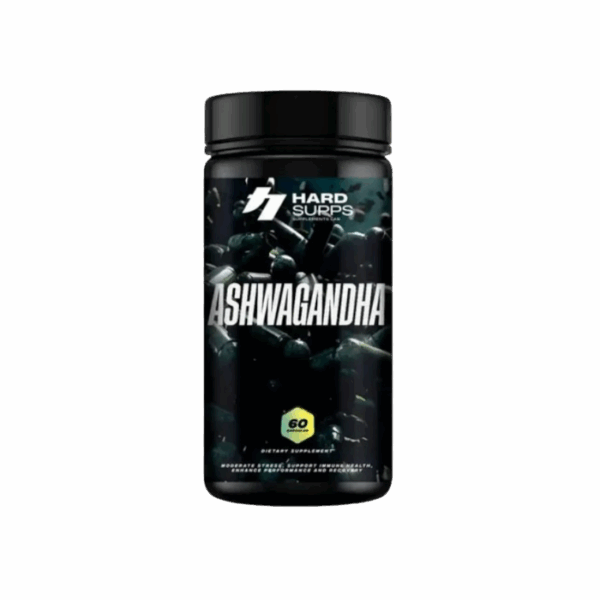 ASHWAGANDHA 60 CAPS