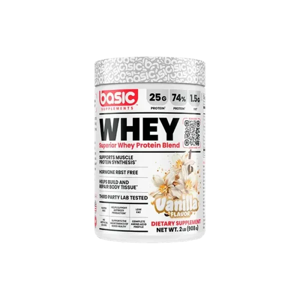 BASIC WHEY 2 LBS
