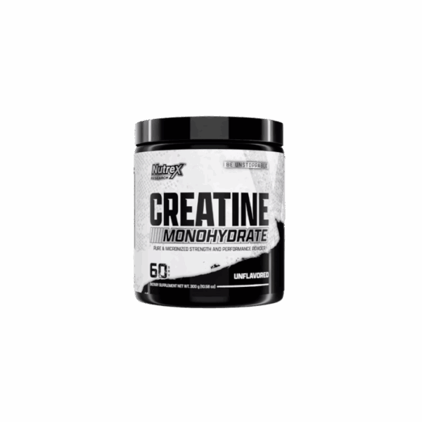 CREATINA NUTREX 60SERVICIOS