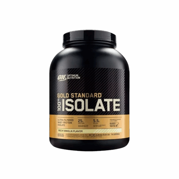 GOLD STANDARD 100% ISOLATE