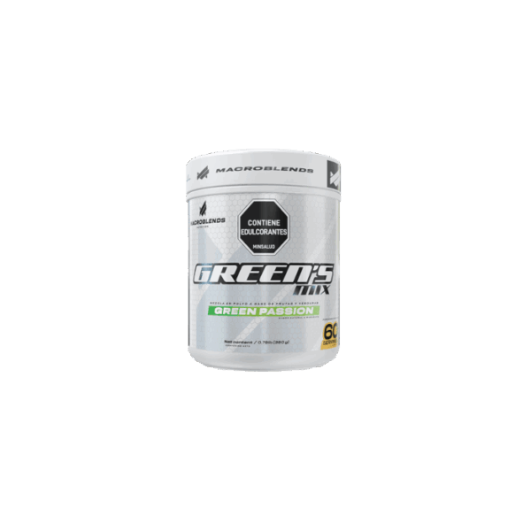GREENS MIX 60 SERV