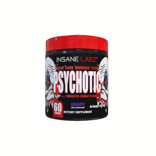 PSYCHOTIC RED 60 SERV