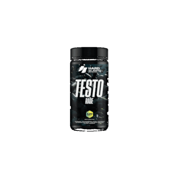 TESTO RAGE 120 CAPS