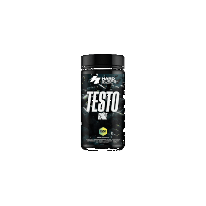 TESTO RAGE 120 CAPS – Muscle Factory